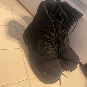 Balenciaga strike boots